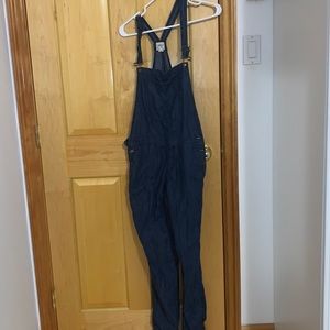 Forever 21 Denim Overalls